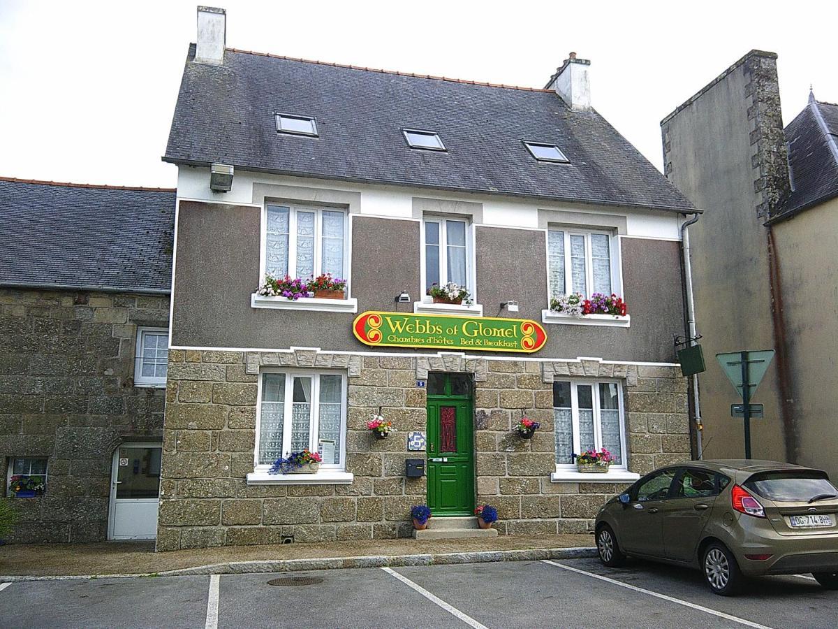 Bed and Breakfast Webb'S Of Glomel Esterno foto