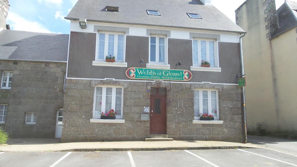 Bed and Breakfast Webb'S Of Glomel Esterno foto